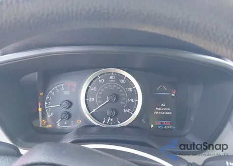 2020 Toyota Corolla Le from USA, damaged, VIN JTDEPRAE0LJ117205